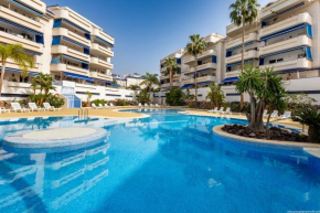 Los Cristianos 2 bedroom quiet complex 200 meters from the ocean